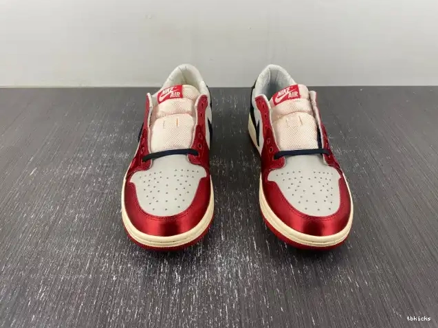 Rep TBK Low x 1 FN0432-100 Jordan OG Trophy Away Air Room 0601